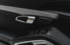 Porsche 911 3,8 Turbo S, BURMESTER, ALCANTARA, GT SILVER