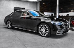 Mercedes-Benz Třídy S S 350d 4MATIC AMG, pano, head-up, Burmester, CZ