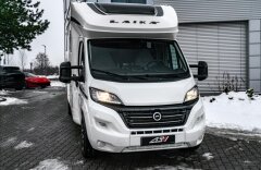 Laika  ECOVIP 2,3D, L4012DS, CZ, 1.maj  obytný automobil
