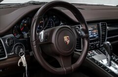 Porsche Panamera 3,0 Diesel, PCM, kůže, Bi Xen