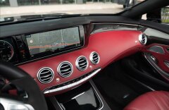 Mercedes-Benz Třídy S 6,0 S65 AMG KABRIOLET, KARBON-KERAMIK, BURMESTER