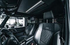 Mercedes-Benz Třídy G 4,0 G500 4x4 2, CARBON, POLARWHITE