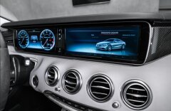 Mercedes-Benz Třídy S S65 coupe V12 AMG, karbon paket, keramiky, CZ