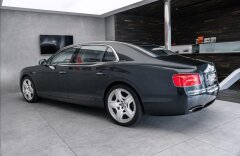 Bentley Continental Flying Spur W12 Mulliner, entertainment