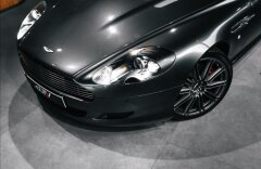 Aston Martin DB9 5,9 V12, NAVI, BIXENON