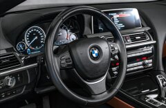BMW Řada 6 640d cabrio mat, head-up, asistenty, LED, top
