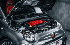 Abarth 500 1,4 TURISMO, BEATS AUDIO, ZÁRUKA