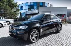 BMW X6 40d xDrive M-paket, 21"kola