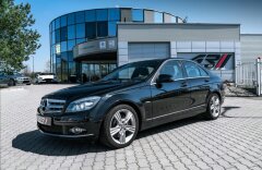 Mercedes-Benz Třídy C 350 CDI 4Matic, pano Harman/Kardon, navi, CZ