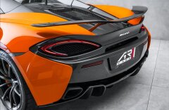 McLaren 570S Spider MY2018, Novitec spoiler