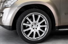Mercedes-Benz GL GL 500 4 Matic, Brabus kola, servis MB