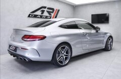 Mercedes-Benz Třídy C C63 AMG coupe, pano, LED, CZ