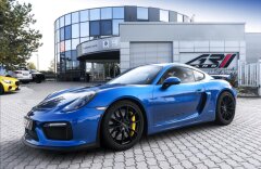 Porsche Cayman GT4 Clubsport, keramiky
