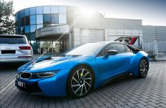 BMW i8 coupe hybrid 170+96 kW