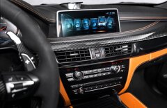 BMW X6 M Performance, B&O, ventilace, soft close, nezávis