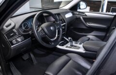 BMW X4 20d xDrive X-line, automat, navigace, kamera, CZ