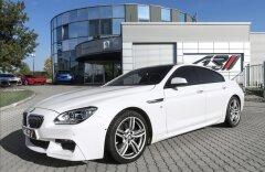 BMW Řada 6 640d xDrive Gran Coupe M-paket, HUD, garance, CZ