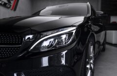 Mercedes-Benz Třídy C 450 AMG kombi 4Matic, Burmester, LED ILS, CZ