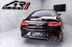 Mercedes-Benz Třídy S S500 AMG coupe 4 Edition1, Designo, Burmester