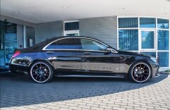 Mercedes-Benz Třídy S 300d Hybrid, Designo exclusiv, AMG, panorama,22"