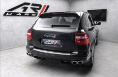 Porsche Cayenne Diesel, vzduchový podvozek, navigace