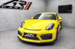 Porsche Cayman GT4 Clubsport paket, keramiky, navigace