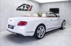 Bentley Continental GT W12 convertible Muliner, CZ