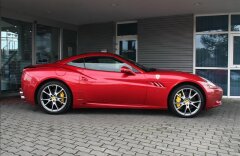 Ferrari California Rosso Fuoco, CZ, 1.majitel
