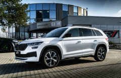 Škoda Kodiaq 2.0TDI 147 kW Sportline 4x4 DSG Matrix Tažné