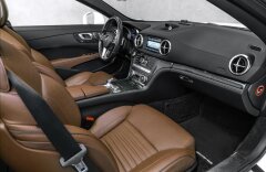 Mercedes-Benz SL SL 500 roadster, ventilace, ABC podvozek, pano, CZ