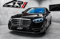 Mercedes-Benz Třídy S S 350d 4MATIC AMG, pano, head-up, Burmester, CZ