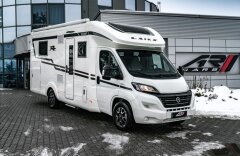 Laika  ECOVIP 2,3D, L4012DS, CZ, 1.maj  obytný automobil
