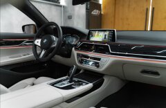 BMW Řada 7 3,0 730d xDrive, M SPORT, H/K, LASER, MASÁŽE