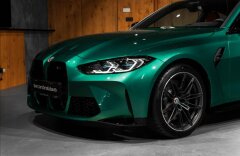 BMW M4 3,0 COMPETITION, H/K, LASER, ZÁRUKA, SKLADOM