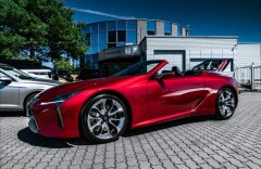 Lexus LC 500 Cabrio, Performance, Touring