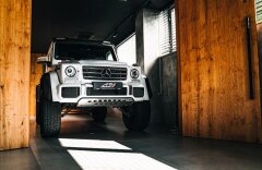 Mercedes-Benz Třídy G 4,0 G500 4x4 2, CARBON, POLARWHITE