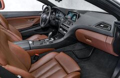 BMW Řada 6 640d cabrio mat, head-up, asistenty, LED, top
