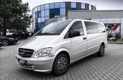 Mercedes-Benz Vito 3.0 V6 122 CDI, automat, tažné, CZ