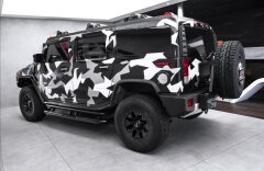 Hummer H2 6,2l facelift, EU homologace