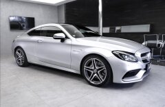 Mercedes-Benz Třídy C C63 AMG coupe, pano, LED, CZ