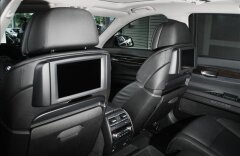 BMW Řada 7 750Li xDrive, max výbava, DVD, TV, noční vidění