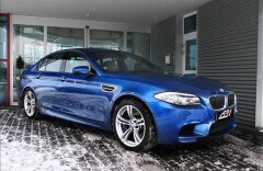 BMW M5 head up, softclose, ventilace, individual