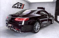 Mercedes-Benz Třídy S S500 AMG coupe 4 Edition1, Designo, Burmester