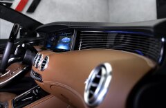 Mercedes-Benz Třídy S 400 coupe AMG, 4matic, 6let/160tkm servis