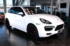 Porsche Cayenne 4,8 GTS, vzduch, PTV+, SportChrono, BOSE, CZ