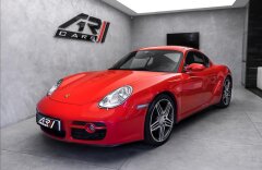 Porsche Cayman 2.7 PASM, sportovní výfuky, BOSE, individual