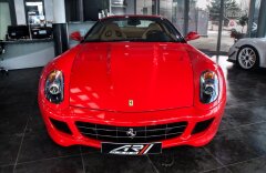 Ferrari 599 F1 HGTE paket, karbon paket, keramiky