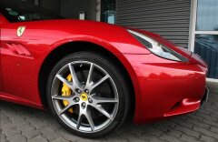 Ferrari California Rosso Fuoco, CZ, 1.majitel