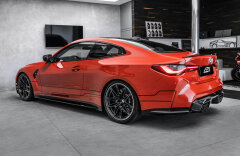 BMW M4 3.0 M4 Coupe, Akrapovič, manuál, CZ
