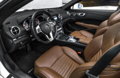 Mercedes-Benz SL SL 500 roadster, ventilace, ABC podvozek, pano, CZ